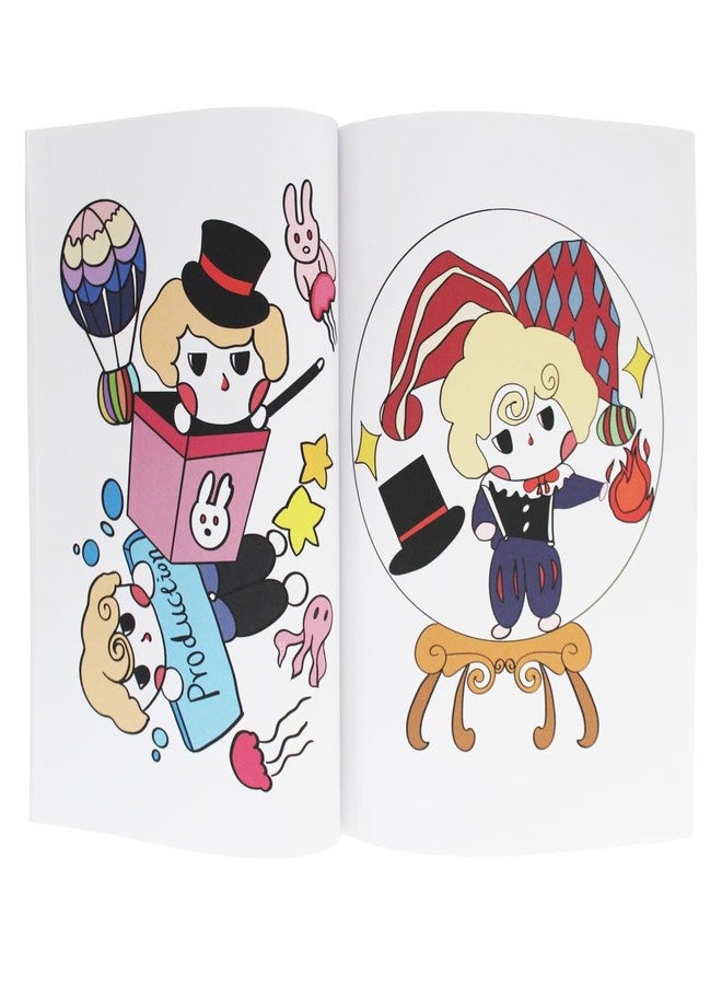 Mipartebo Magic Coloring Book, Magic Trick Prop Book, Professional Magic Show Performance Prop (Medium) - Image 4